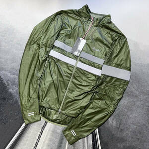 新品 Rapha Men's Brevet Insulated Jacket Mサイズ オリーブグリーン ラファ メンズ ブルベ インサレーティッド ジャケット