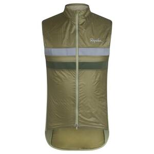 新品 Rapha Men's Brevet Insulated Gilet Mサイズ オリーブグリーン ラファ メンズ ブルベ インサレーティッド ジレ ベスト