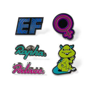 新品 Rapha + Palace 特別限定版 EF Education Pin Badge ラファ + パレス EF エデュケーション ピンバッジ Pins ピンズ