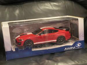 SOLIDO 1/18 Ford she ruby GT500 First truck ( red ) S1805903 Solido Kyosho 