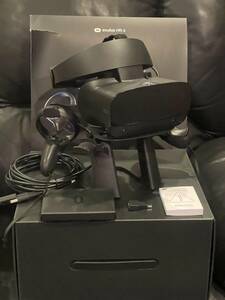 中古美品 Oculus Rift S おまけ　スタンド付　オキュラス　リフトS Meta VRゴーグル PC向け VRヘッドセット　完動品