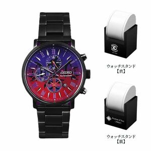 Seiko FGO サーヴァントウォッチ ジャンヌ・ダルクオルタ スタンド付