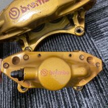 中古 スバル GDB インプレッサ WRX STI 純正 brembo ブレンボ フロント リア ブレーキ キャリパー 左右 フロント リア セット BRZ 86_画像5