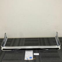 中古 トヨタ 30系 前期 後期 アルファード ヴェルファイア エアロボディ 純正OP モデリスタ リアスポイラー 070 ホワイトパール 白 _画像1