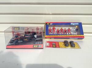 ◆◆TECNI-TOYS//SCX Australia-2002 Minardi F1// スロットカー 1/32 ミナルディ・メカニックタイヤセット・保管品・１円スタート！!◆◆