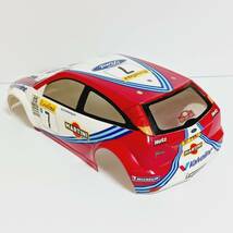 ■タミヤ フォード　フォーカス　RS WRC　ラリーカーボディー_画像4