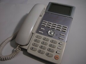  Hitachi made ET-15iA-SD(W) white telephone machine secondhand goods basis operation verification ending [S955]