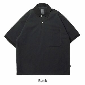 【1スタ】新品未使用 定価15,400円 Size XL DAIWA PIER39 23SS TECH POLO SHIRTS S/S ポロシャツ ダイワ ピア39 BE-32023 BLACK