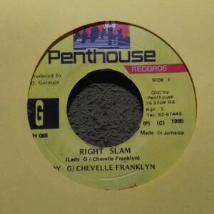 Swing Easy Riddim Right Slam Lady G Chevelle Franklyn from Penthouse