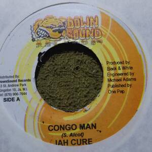 Maroon Riddim Congo Man Jah Cure from Down Sound