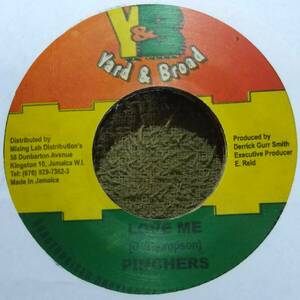 Bridle Riddim Single 4枚Set from Yard & Broad Pinchers George Nooks Spanner Banner Terry Ganzie