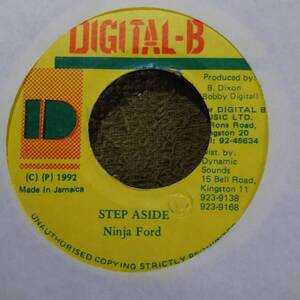 Sign Riddim Step Aside Ninja Foed from Digital-B