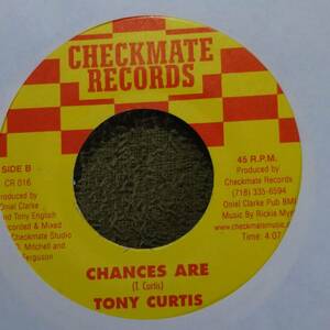 哀愁Mid Track Chances Are Tony Curtis from Checkmate Records