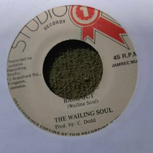 Things & Time Riddim Back Out The Wailing Soul from Studio 1