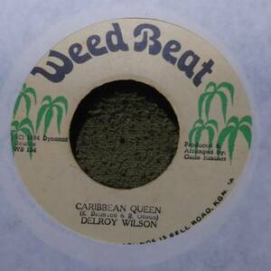 R&B Cover Caribbean Queen Delroy Wilson from Weed Beat 