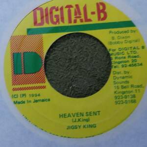 90's 現場Hit曲　Heaven Sent Jigsy King from Digital-B