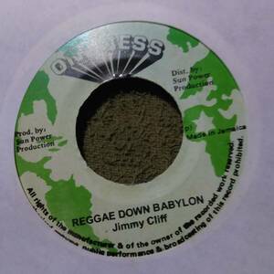 Jamaican Music Anthem! Reggae Down Babylon Jimmy Cliff from Oneness