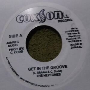 Get In The Groove Riddim Original Get In The Groove The Heptones from Coxson(Studio 1)