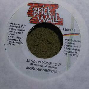 Solomon Riddim Single 2枚Set from Brick Wall Morgan Heritage Sizzla