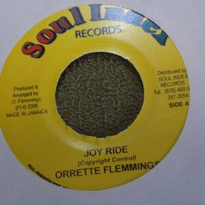 Braking Up Riddim Joy Ride Ornette Flemmings from Soul Index Records