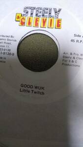 Steely & Clevie版 Sleng Teng Riddim Good Wuk Little Twitch