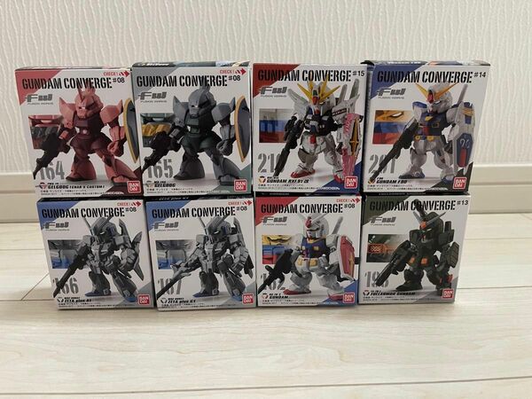 FW CONVERGE GUNDAM ガンダムコンバージ　8種セット