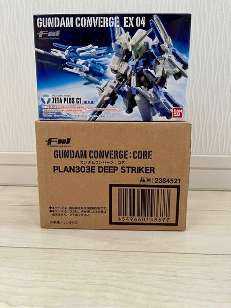 GUNDAM CONVERGE CORE ディープストライカー & EX04 Zプラス C1 ブルーver