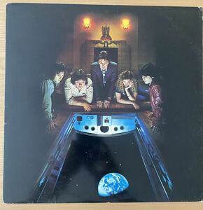 インド　真空管カット　ポール マッカートニー　BACK TO THE EGG LP/Paul McCartney beatles レコード