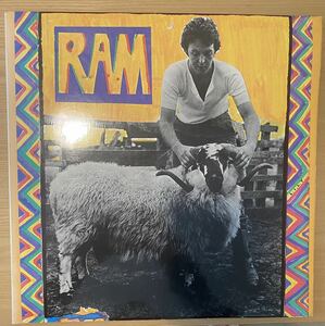 デンマーク初盤　“RAM“　ポール マッカートニー　LP beatles レコード Paul McCartney