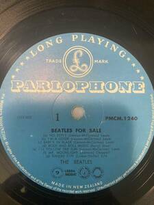 レア！ニュージーランド初盤MONO “BEATLES FOR SALE “LP レコード　/ビートルズ　 UK 1st