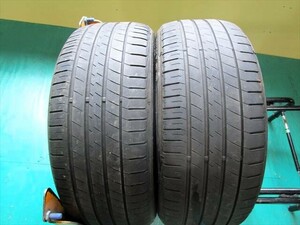 送料無料　225/50R18　DUNLOP　LE　MANSⅤ　ルマンⅤ　2019年製　２本