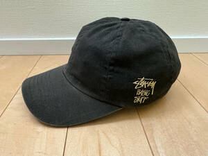 STUSSY Stussy cap hat navy blue tag 