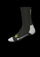 aleare-THERMO PRIMALOFT SOCKS socks socks black full o yellow L size 22FW528242854