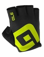 ale アレー AIR GLOVE グローブ 手袋 指出し ブラックイエロー Lサイズ 22SS528177064