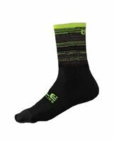 ale アレー SCANNER SOCKS ソックス 靴下 ブラックフルオイエロー Mサイズ 22SS528344886