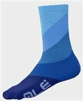 aleare-DIAGONAL DIGITOPRESS SOCKS socks socks blue S size 22SS528344725