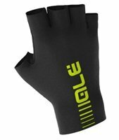 ale アレー SUNSELECT GLOVE グローブ 手袋 指出し ブラックイエロー XXSサイズ 22SS528329531