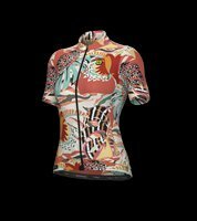 ale アレー RIO LADY JERSEY レディース 半袖ジャージ オレンジ XSサイズ 23SS528473487