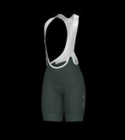 ale アレー MAGIC COLOUR LADY BIBSHORTS レディース ビブショーツ フォレストグリーン XSサイズ 23SS528456114