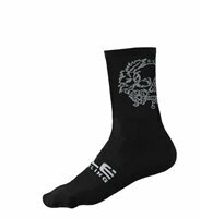 aleare-SKULL SOCKS socks socks black M size 22SS528344978