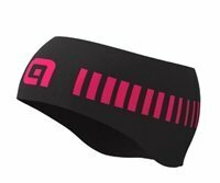 aleare-STRADA HEADBAND head band black full o pink 22SS528228667