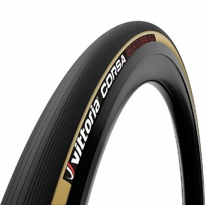 Vittoria ビットリア コルサ クリンチャー G2.0 700x25c ブラック(スキンサイド) 8022530018838