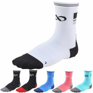 R×La-ru L men's lady's slip prevention attaching TBK-550R socks socks bike socks mint / charcoal L size 4547057030766