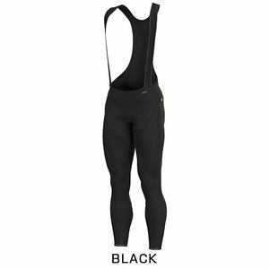 ale アレー CLIMA WARM PLUS BIBTIGHTS クリマウォームプラスビブタイツ 0°C～10°C対応 ブラック Sサイズ 8055528440236