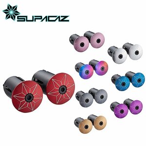 SUPACAZspakazSTAR PLUGZ ANODIZED Star plug ano large zdo oil abrasion k