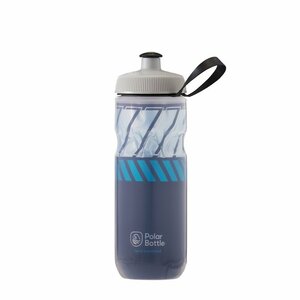 POLAR ポラー スポーツ 20oz TEMPO ネイビー/スカイブルー 自転車 ボトル 617823004148