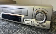 A41 1000円スタート SHARP シャープ VHS ビデオデッキ VC-HF730_画像4