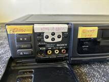 A46 1000円スタート SONY EV-FH10 Hi8 ビデオデッキ 8mm カセットレコーダー_画像5