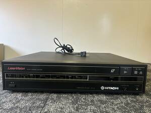 A53 1000円スタート HITACHI 日立 LD レーザーディスクプレーヤー　Laser vision player VIP-12