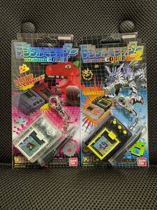  Digital Monster COLOR digimon color clear smoked 2 piece set 